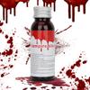 Halloween Fake Blood Washable, Realistic Effects Fake Blood for Scar Wound and Clothes,Easy Dry Flow Fake Blood for Eyes Drips Nose Bleeds, for Cosplay SFX Zombie Vampire Special Effects,Dark view 1