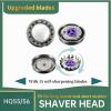 HQ56 Close Shave Electric Razor Blades Replacement Compatible with, Men's Comfortable & Durable Travel Electric Razor for 6613X 6843XL 6853XL 6863XL 6940LC, HQ55 Upgrade Shaver Refills(3 Pcs) view 3