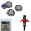 3Pcs HQ8 Replacement Heads Compatible with Norelco, Replacement Blade Heads for PT720, PT724, PT730, AT811, AT830 PowerTouch Electric Shaver Razor,Long-term & Comfortable Shaver Blades(3 Pack view 1