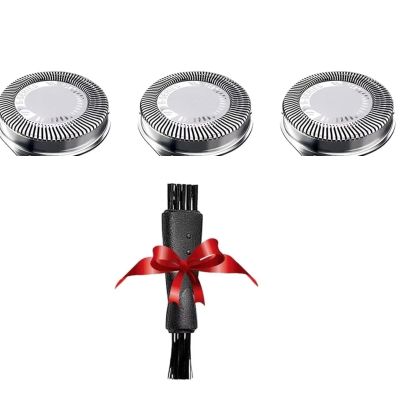 6Pcs HQ8 Men's Electric Shaver Replacement Heads Compatible with Aquatec Shavers Razor Blades for AT750 AT751 AT890 AT891 HQ7120,Smooth & Comfortable Shaving, Easy to Install Shaver Blades