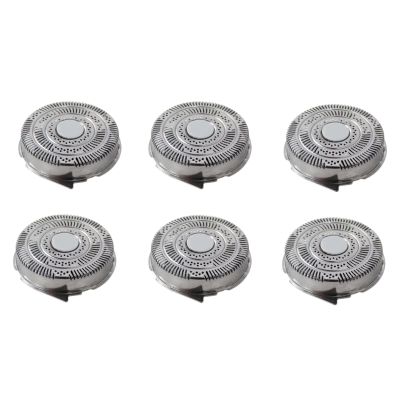 6 Pack HQ9 Men's Electric Shaver Head Blades Fit for HQ9 SpeedXL Shavers, Premium Replacement Blades for Norelco Razor 8240XL 8250XL 8140XL 8150XL 8160XL 8170XL HQ9070 HQ9080,Wet & Dry Shave