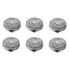 6 Pack HQ9 Men's Electric Shaver Head Blades Fit for HQ9 SpeedXL Shavers, Premium Replacement Blades for Norelco Razor 8240XL 8250XL 8140XL 8150XL 8160XL 8170XL HQ9070 HQ9080,Wet & Dry Shave view 1