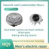 6 Pack HQ9 Men's Electric Shaver Head Blades Fit for HQ9 SpeedXL Shavers, Premium Replacement Blades for Norelco Razor 8240XL 8250XL 8140XL 8150XL 8160XL 8170XL HQ9070 HQ9080,Wet & Dry Shave view 2