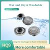 6 Pack HQ9 Men's Electric Shaver Head Blades Fit for HQ9 SpeedXL Shavers, Premium Replacement Blades for Norelco Razor 8240XL 8250XL 8140XL 8150XL 8160XL 8170XL HQ9070 HQ9080,Wet & Dry Shave view 3