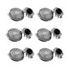 6PCS HQ9 Replacement Shaver Razor Head Blades Compatible with, Easy to Replace Blades for HQ9070 HQ9080 HQ8240 8260 PT920 8140XL 8160XL 8170XL, Comfortable Men's Shaver Accessories view 1