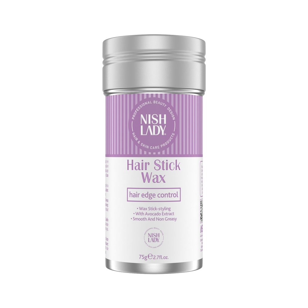 Nishlady Hair Stick Wax 75 Gr, 2.65 Ounce (Pack of 1), Purple