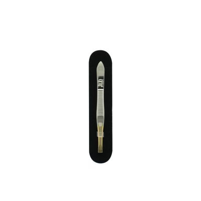 Jean Louis David - Tweezers - Eyebrow - Straight Jaws - Precise and Clean Eyebrow Removal