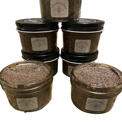 Ambivalent Apothecary All Natural, Organic Scrubs (Coffee Scrub)