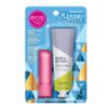 eos Holiday Skin Care Set- Vanilla Cashmere Travel Hand Cream & Candy Cane Swirl Lip Balm, Stocking Stuffers, 1 fl oz Hand Cream + 0.14 oz Lip Balm, 2-Pack view 1