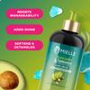 Mielle Organics Avocado & Tamanu Anti Frizz Conditioner for Women & Men - Detangling, Moisturizing & Smoothing Treatment - Frizz Control Detangler for Textured & Dry Hair - Prep for Styling, 12floz view 3
