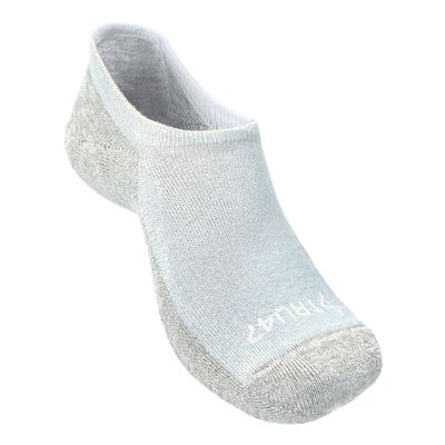 TRU47 Grounding & Earthing Products | No Show Grounding Cotton Socks | Silver Infused Breathable Socks Made With 99.99% Pure Silver Cotton (Large, No Show, 3 Packs)
