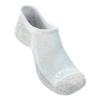 TRU47 Grounding & Earthing Products | No Show Grounding Cotton Socks | Silver Infused Breathable Socks Made With 99.99% Pure Silver Cotton (Large, No Show, 3 Packs) view 1