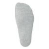TRU47 Grounding & Earthing Products | No Show Grounding Cotton Socks | Silver Infused Breathable Socks Made With 99.99% Pure Silver Cotton (Large, No Show, 3 Packs) view 2