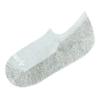 TRU47 Grounding & Earthing Products | No Show Grounding Cotton Socks | Silver Infused Breathable Socks Made With 99.99% Pure Silver Cotton (Large, No Show, 3 Packs) view 4