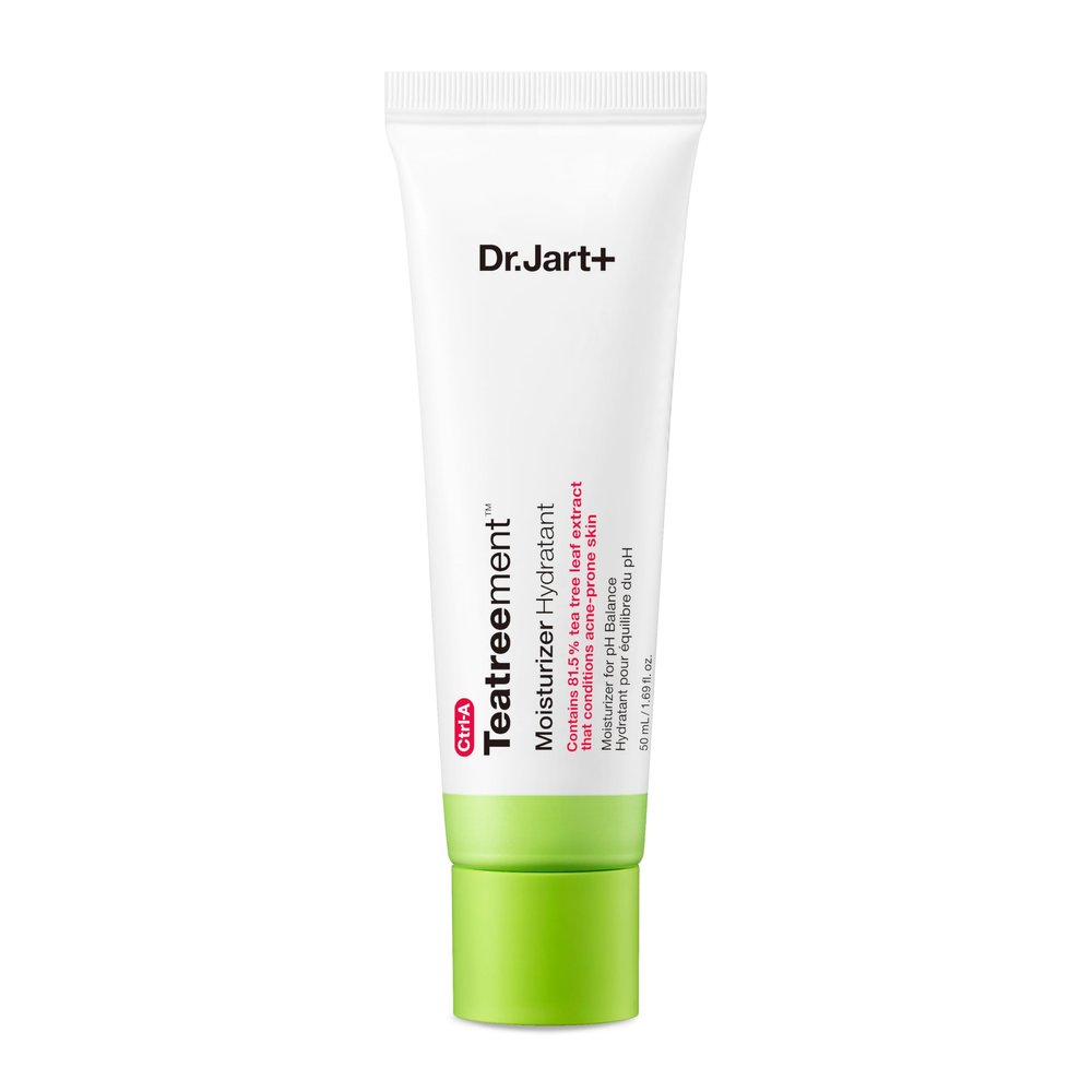 Dr.Jart+ Teatreement Korean Face Moisturizer for Oily Skin with Niacinamide and Glycerin | Korean Skin Care, 1.69 Fl Oz