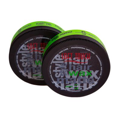 KARATEK SOFTTOUCH Soft Touch Hair Wax (2 Pack Matte #5)