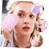 FOMIYES 2pcs Silicone Face Cleaning Brush Soft Exfoliators for and Makeup Removal for Daily Skincare Routine and Deep Pore Cleaning view 2