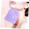 FOMIYES 2pcs Silicone Face Cleaning Brush Soft Exfoliators for and Makeup Removal for Daily Skincare Routine and Deep Pore Cleaning view 3