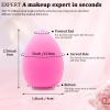 12 Pieces Professional Makeup Sponge Set,Latex Free Flawless Soft Setting Face Puffs,Beauty Sponge Blender Cosmetic Applicator for Powder,Liquid,Facial Makeup Tools view 2