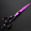 6/7-inch professional hair clipper set, suitable for hairdressers/salon studios, and household groups. (7 inch cutting scissors) view 2