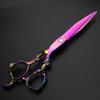 6/7-inch professional hair clipper set, suitable for hairdressers/salon studios, and household groups. (7 inch cutting scissors) view 3