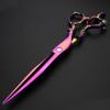 6/7-inch professional hair clipper set, suitable for hairdressers/salon studios, and household groups. (7 inch cutting scissors) view 4