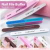 Nail File Buffer,8 Pcs Gel Nail File Set Professional Nail Buffer Set to File,Half-Moon,Shape,Smooth,Buffer and Shine Nails view 3