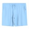 Latuza Women's Viscose Bermuda Shorts Pajama Set M Light Blue view 3