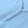 Latuza Women's Viscose Bermuda Shorts Pajama Set M Light Blue view 4