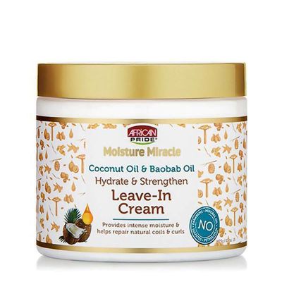 African Pride Moisture Miracle Leave in Cream 15oz