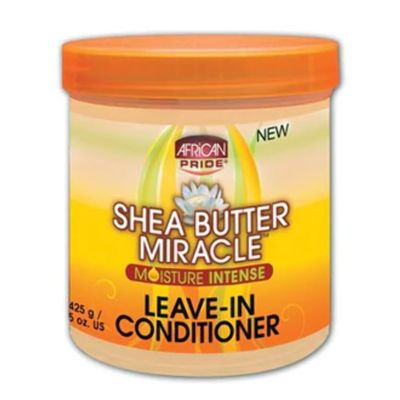 African Pride Shea Butter Miracle Leave in Conditioner 15oz