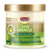 African Pride Olive Miracle Leave in Conditioner 15oz view 1