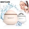 Hanmier Facial Roller Stainless Steel Eye and Face Ice Massage Roller 360 Degree Rotate Ice Massage Roller Beauty Skin Care Tool (Pink) view 3