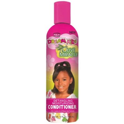 African Pride Dream Kids Olive Miracle Detangling Moisturizing Conditioner 12 oz