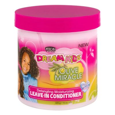 African Pride Dream Kids Olive Miracle Leave In Conditioner 15oz