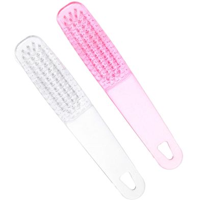 Beaupretty Nail Brush Set Handle Grip Duster Brush for Nails Fingernail Manicure Clean up