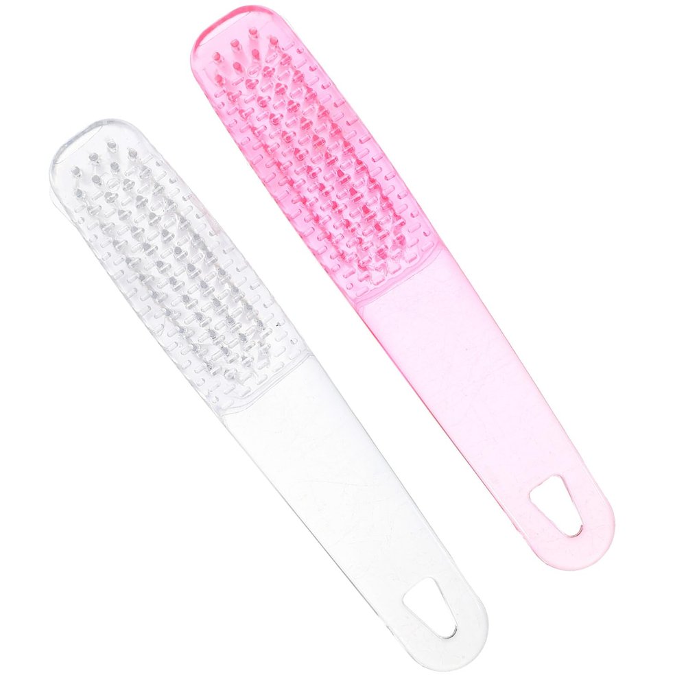 Beaupretty Nail Brush Set Handle Grip Duster Brush for Nails Fingernail Manicure Clean up
