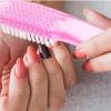 Beaupretty Nail Brush Set Handle Grip Duster Brush for Nails Fingernail Manicure Clean up view 3