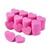 50 Pieces Nail File Creative Heart Shaped Double Sided Nailfile Strip Mini Buffer Block File for Polishing Fingernails Toenails (A- Heart Shape 50Pcs) view 1