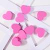50 Pieces Nail File Creative Heart Shaped Double Sided Nailfile Strip Mini Buffer Block File for Polishing Fingernails Toenails (A- Heart Shape 50Pcs) view 2