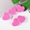 50 Pieces Nail File Creative Heart Shaped Double Sided Nailfile Strip Mini Buffer Block File for Polishing Fingernails Toenails (A- Heart Shape 50Pcs) view 3