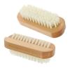 Beaupretty Ergonomic Design Nail Brush Stiff Bristles Nail Scrubber for Cleaning under Fingernails for Daily Use view 1