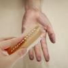 Beaupretty Ergonomic Design Nail Brush Stiff Bristles Nail Scrubber for Cleaning under Fingernails for Daily Use view 2