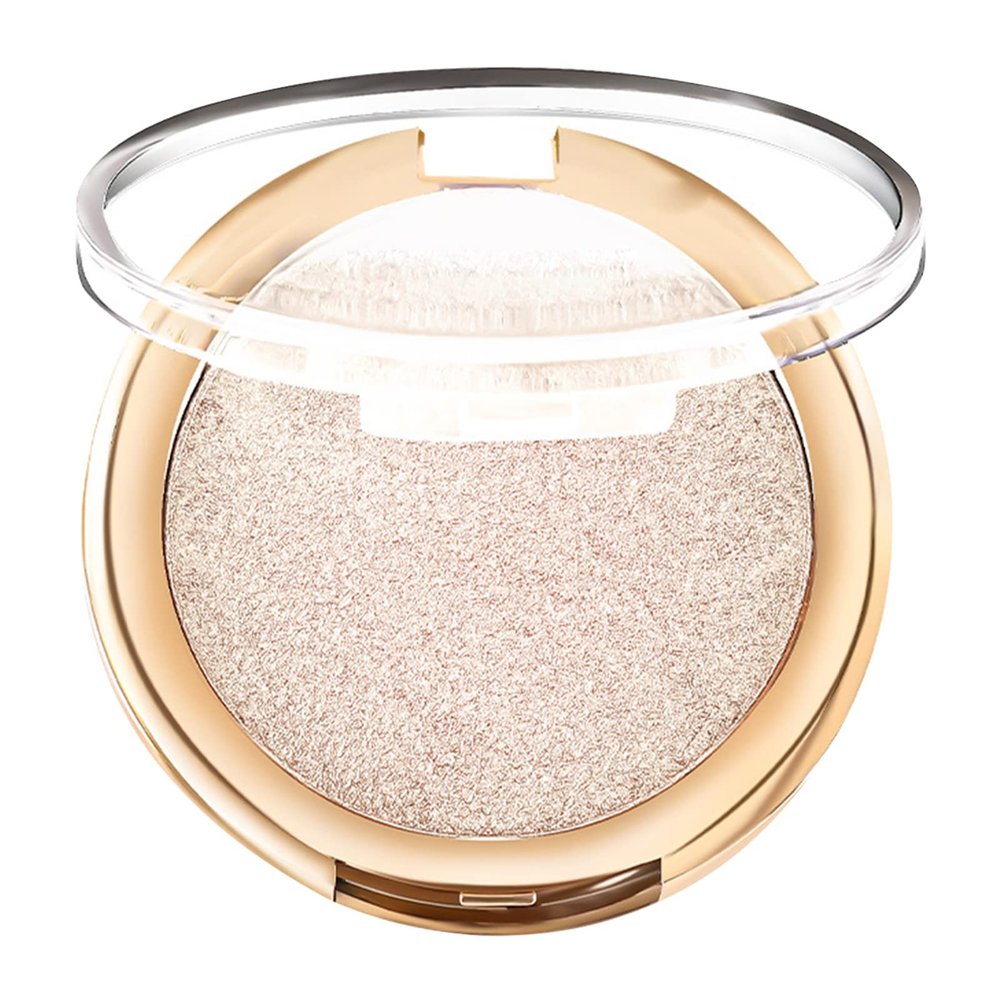 Baking Powder Polarizing Highlighting Powder Brightening And Makeup Repairing Powder To Modify Nose Shadow Highlighter Glittera2-A)