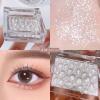 Ice Crystal Highlighter Pearl Brightening For Face And Eyes Sparkling Powder Highlighter Glittera3-A) view 2