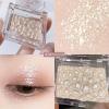 Ice Crystal Highlighter Pearl Brightening For Face And Eyes Sparkling Powder Highlighter Glittera3-B) view 2
