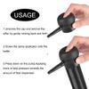 Hair Fiber Spray Applicator Pump Nozzle for Men and Women Thinning Hair Building Fibers Nozzle Hair Thickening Tools view 4