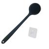 Cinlitek Silicone Body Scrubber With Long Handle for Shower - Exfoliating Back Brush for Men, Women & Kids - Soft Bath Scrubber With Free Hook view 1