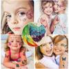 18 Sheets Glitter Temporary Tattoos for Women, Rosymormor Fairy Butterfly Flower Fake Tattoos for Party Favors, Face Glitter Stickers Makeup Rave Accessories Festival Essentials Halloween Christmas view 3
