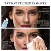 1Sheet Freckles Face Metallic Tattoo Sticker - Eye Gold Glitter Temporary Water Transfer Tattoo Professional Make Up Dancer Halloween Parties view 4